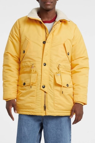 Veste à capuche - Jaune