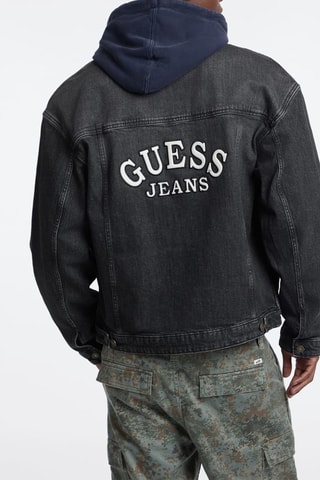 Veste en jean - Noir