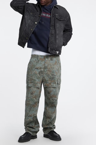 Veste en jean - Noir