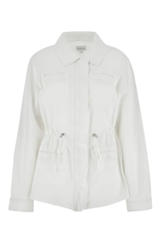 Veste en lin - Blanc