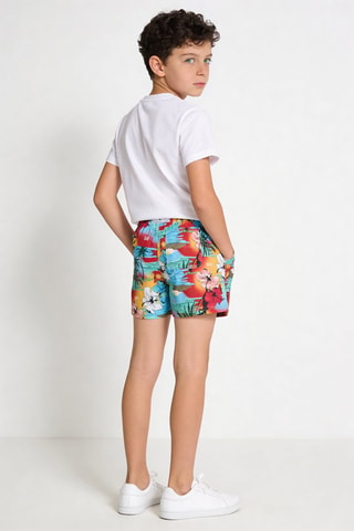 Short de bain - Multicolore