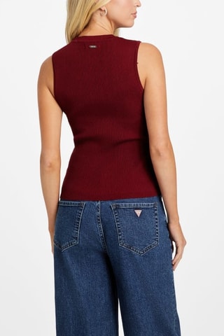 Top Ciara - Rouge
