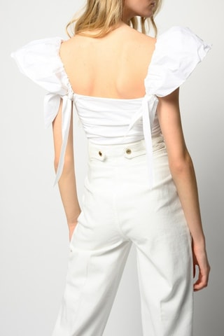 Top - Blanc