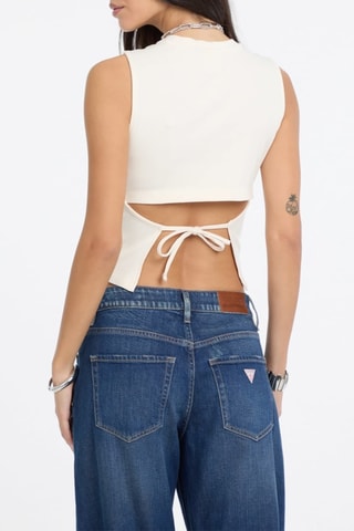 Crop top - Ecru