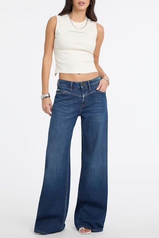 Crop top - Ecru