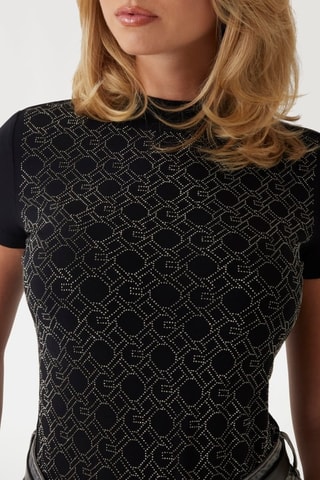 Top - Noir - Guess