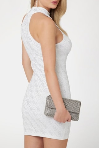 Robe fourreau Celeste - Blanc