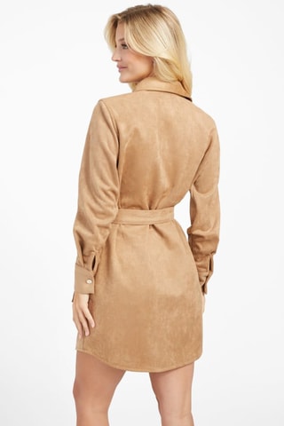 Robe chemise Lerika - Marron clair