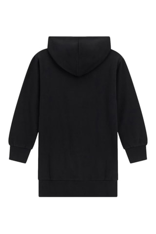 Robe sweat à capuche - Noir