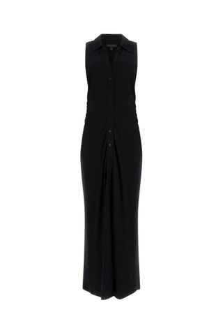 Robe chemise - Noir
