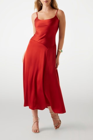 Robe patineuse - Rouge