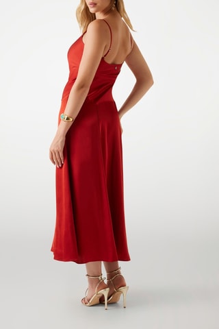 Robe patineuse - Rouge