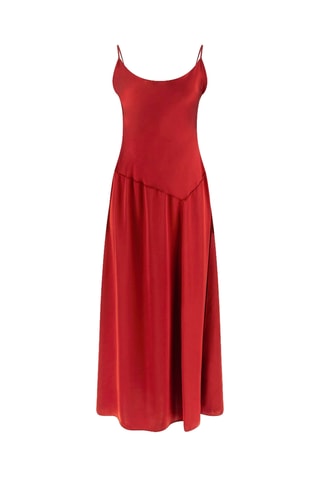 Robe patineuse - Rouge