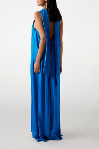 Robe longue - Bleu foncé