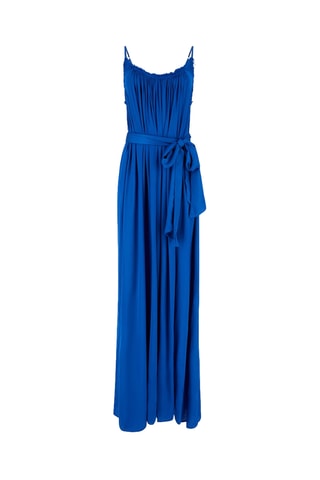 Robe longue - Bleu foncé