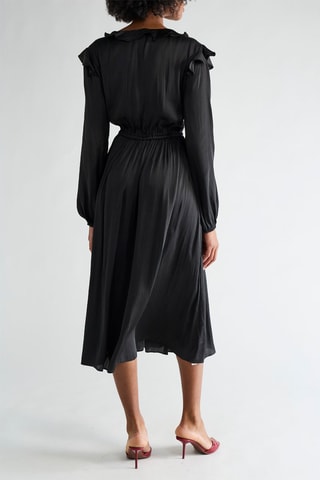 Robe midi - Noir