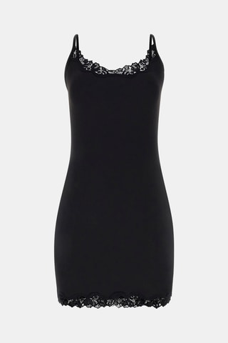 Robe fourreau - Noir