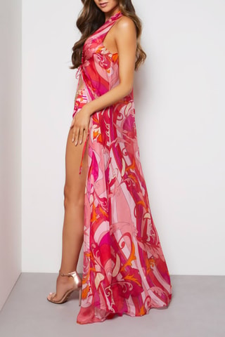 Robe de plage - Rouge