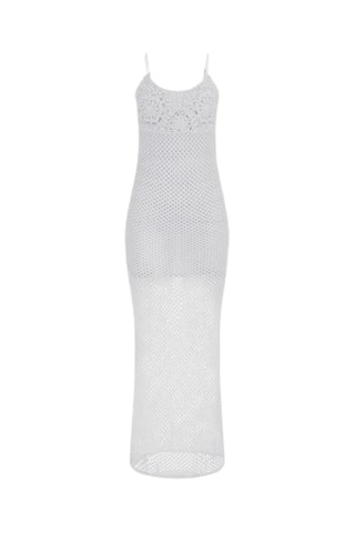 Robe fourreau - Blanc