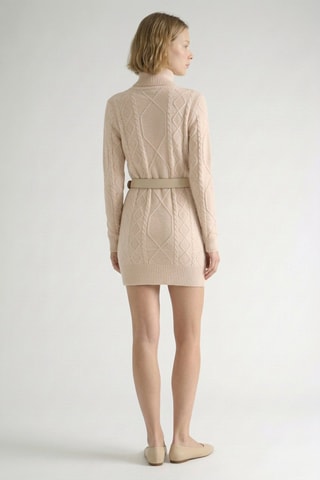 Robe pull Aleta - Beige