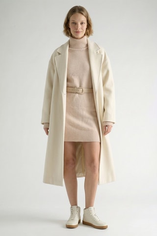 Robe pull Aleta - Beige