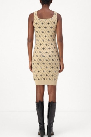 Robe fourreau Sarah - Beige