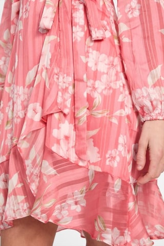 Robe portefeuille Sidel - Rouge
