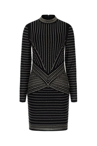 Robe fourreau Kristal - Noir - Guess By Marciano