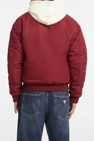 Bomber - Bordeaux - Guess