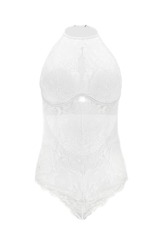Body ampliforme Vesna - Blanc