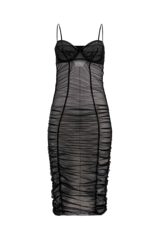 Nuisette en tulle - Noir