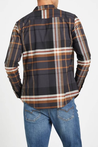 Chemise slim - Noir