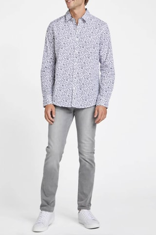 Chemise slim - Blanc