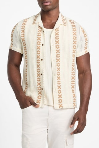 Chemise Sandoval Dobby - Beige