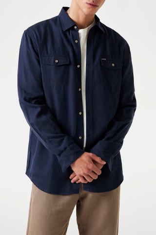 Surchemise - Bleu marine