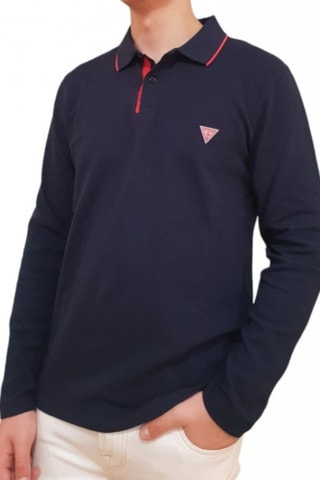 Polo - Bleu marine
