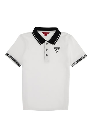 Polo - Blanc