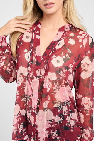 Blouse - Bordeaux