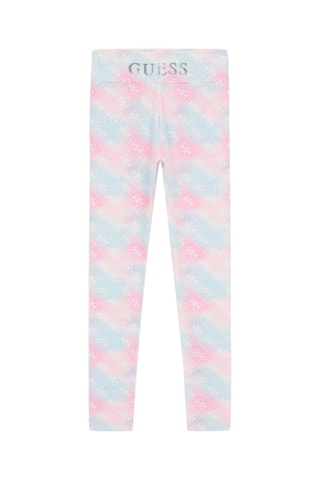 Legging tie and dye - Ciel et rose poudré