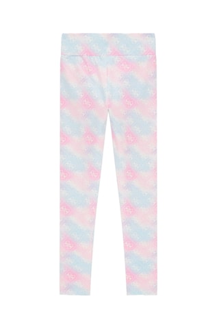 Legging tie and dye - Ciel et rose poudré
