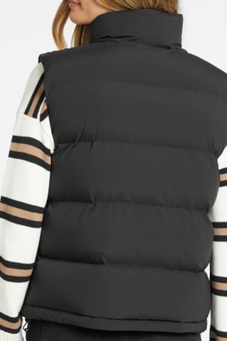 Doudoune sans manches - Noir - Guess