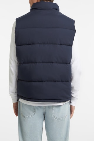 Doudoune sans manches - Bleu marine