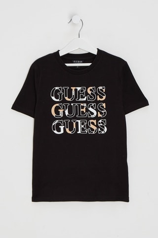 T-shirt Materic - Noir