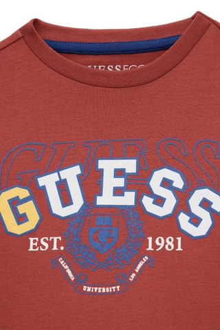 T-shirt - Rouge - Guess