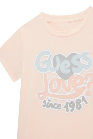 T-shirt - Rose poudré - Guess