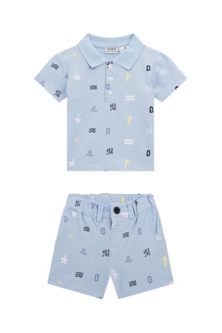 Polo et t-shirt - Bleu clair