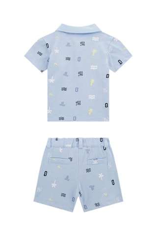 Polo et t-shirt - Bleu clair