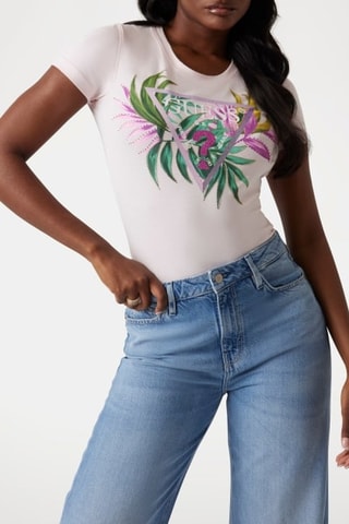 T-shirt - Rose