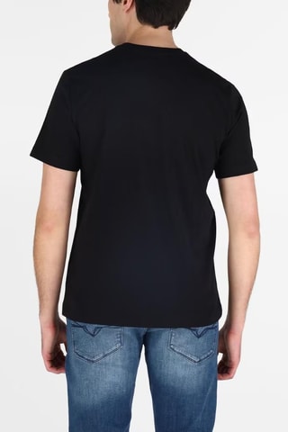 T-shirt Leo - Noir