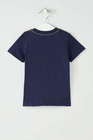 T-shirt Bleu nuit